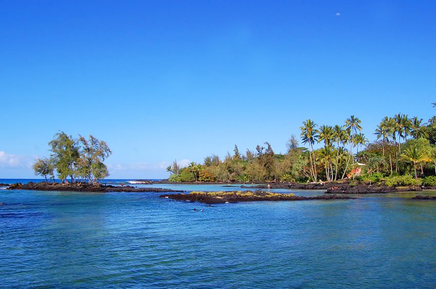 View to Carlsmith Beach Park