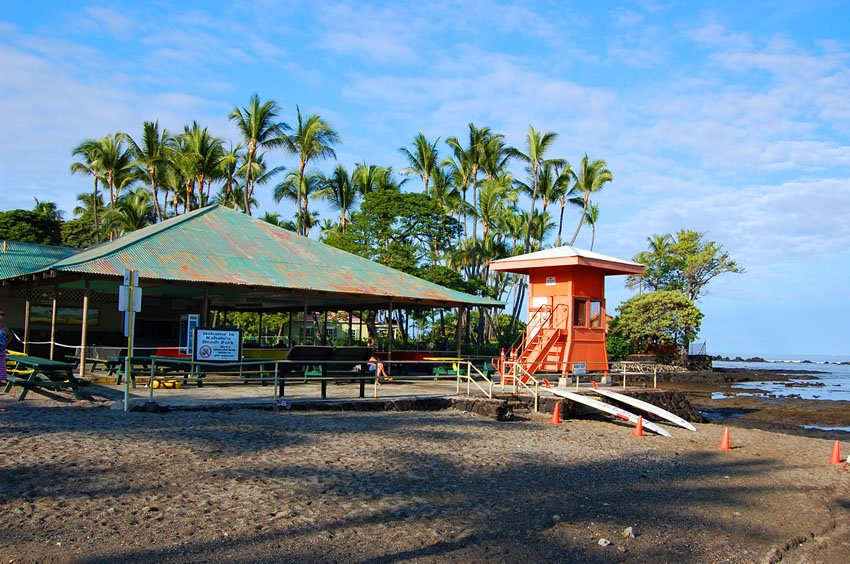 Picnic pavilion