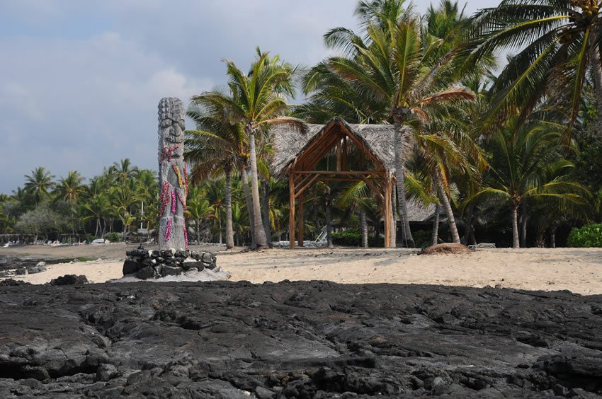 Hawaiian sacred site