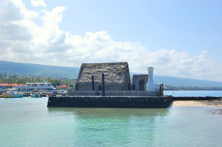 Ahu'ena Heiau