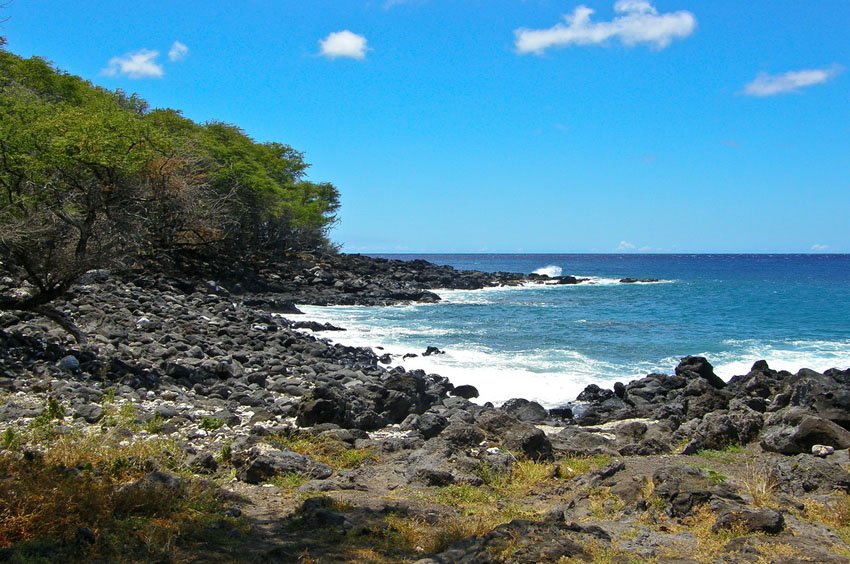 Kapa'a Beach Park on Big Island