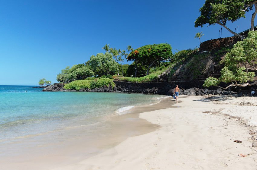 Right end of the beach