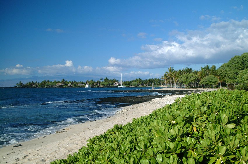 Ka'upulehu Beach