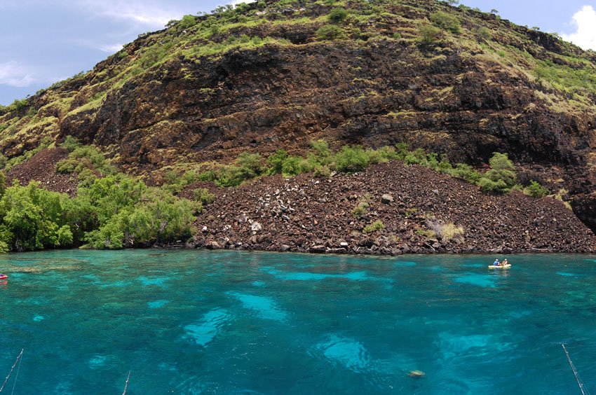 Great snorkel area