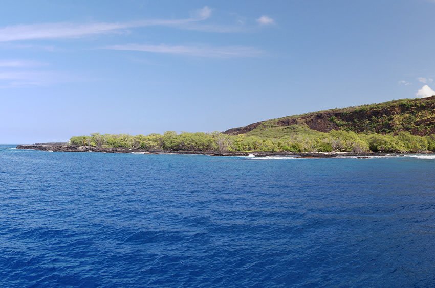 Scenic shoreline