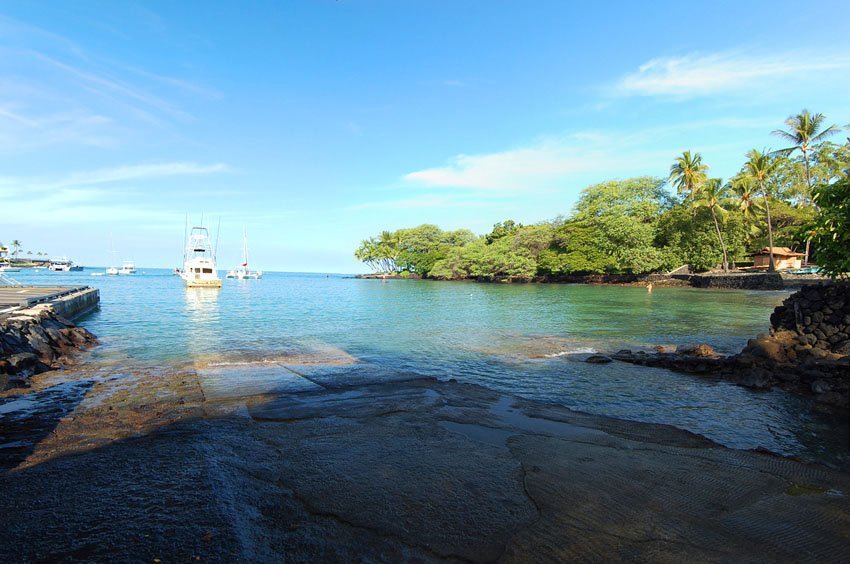 Boat ramp