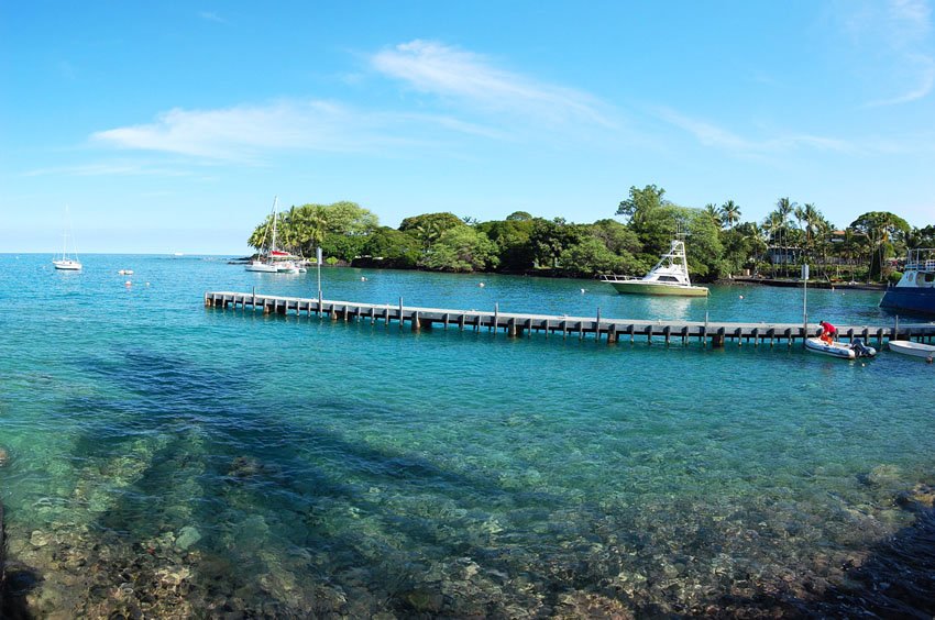 Keauhou Bay