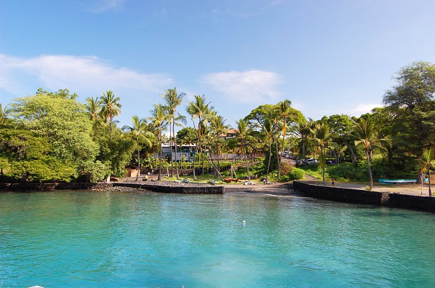 Keauhou Bay Big Island