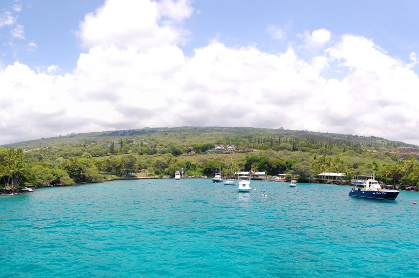 Keauhou Bay Harbor