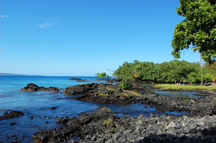 Keaukaha Beach Park