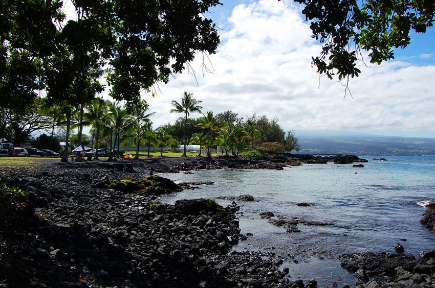 Northern part of the beach