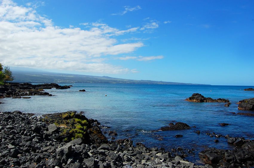 Northern part of the beach