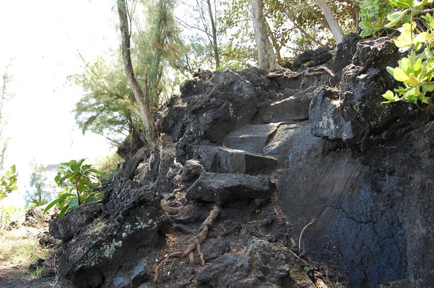 Trail to Kehena Beach