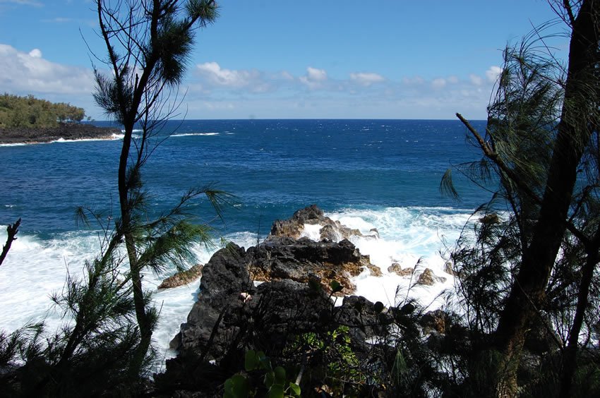 View from the trail