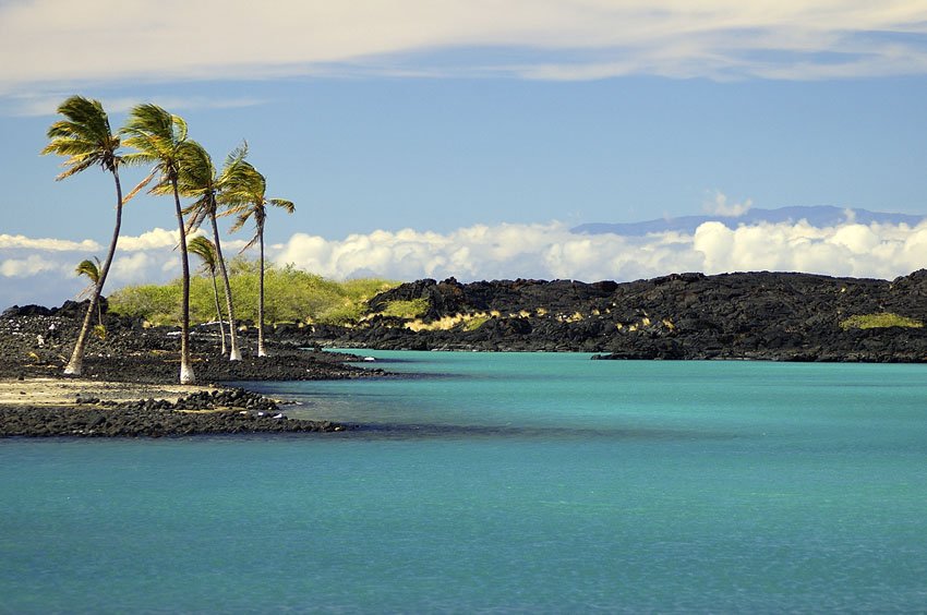 Kiholo Bay