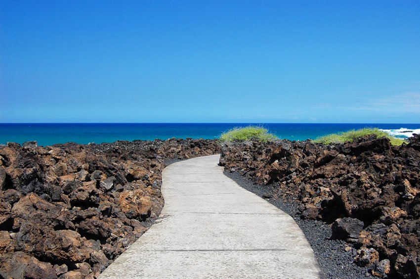 Beach path