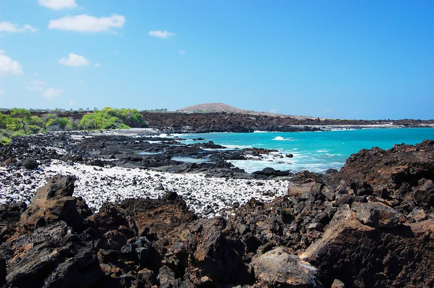 Rocky shoreline nearby