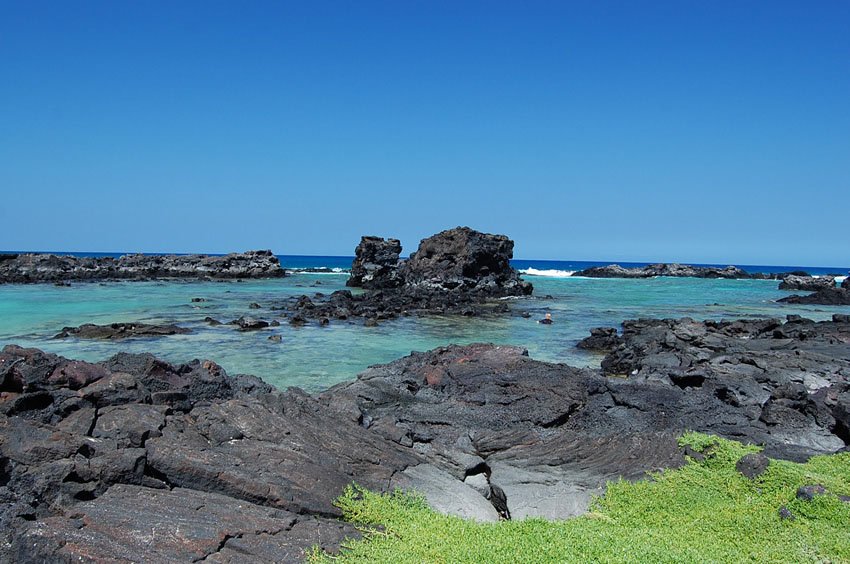 Scenic shoreline