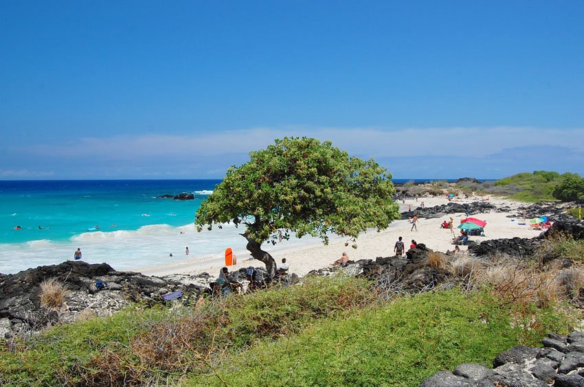 Part of the Kekaha Kai State Park