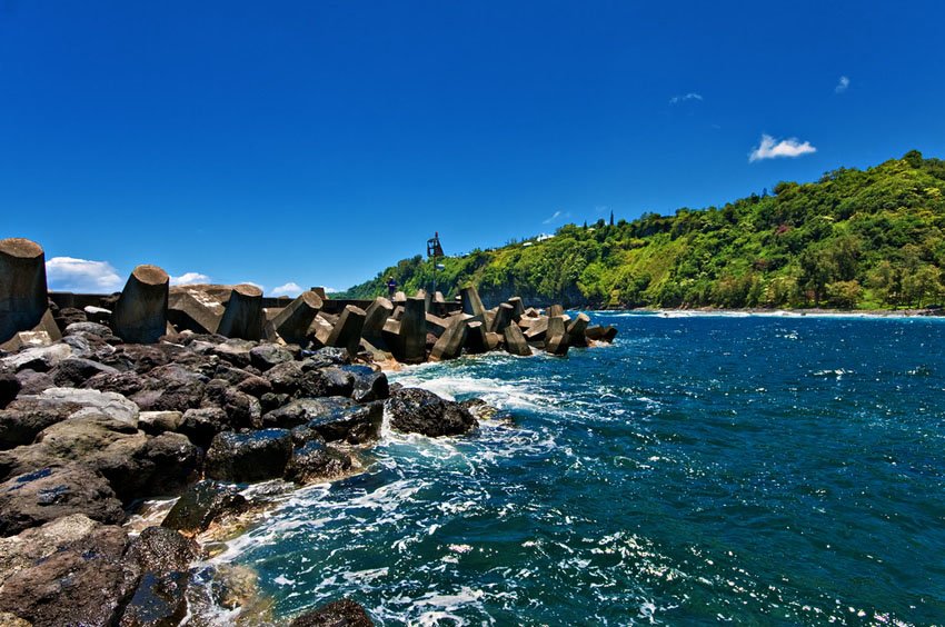 Laupahoehoe boat ramp