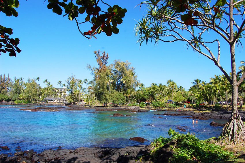 Leleiwi Beach Park in Hilo