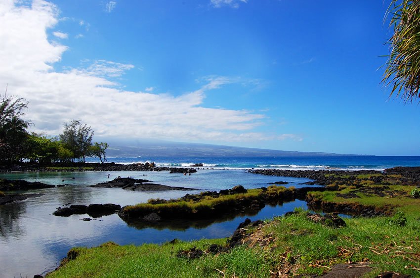 Northern part of the beach