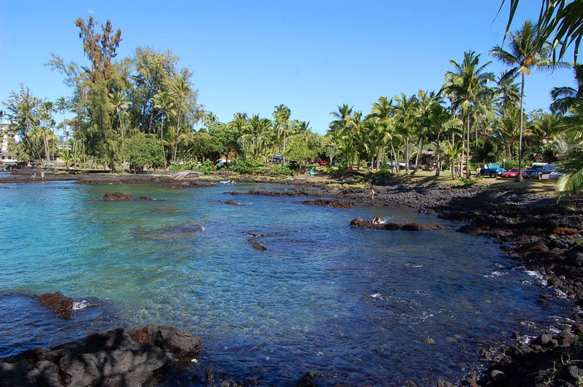 Rocky shoreline