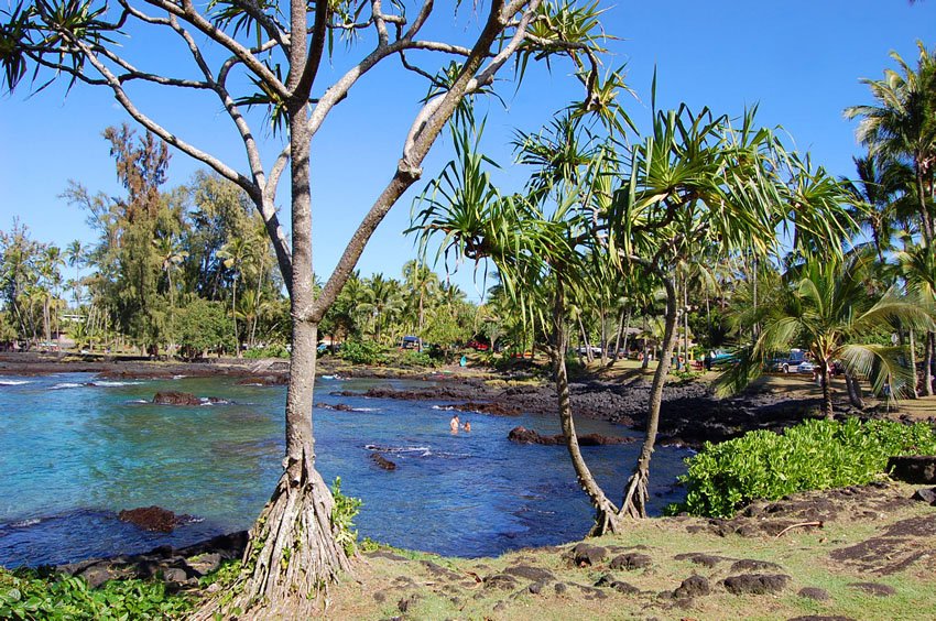 Southern part of the beach