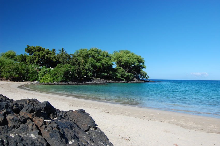 Beach near Mauna Kea Beach Hotel