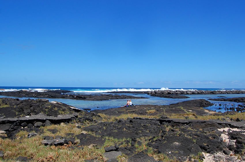 Onekahakaha Beach Park in Hilo