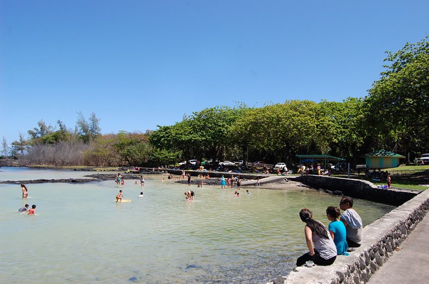 Kids playing in the water