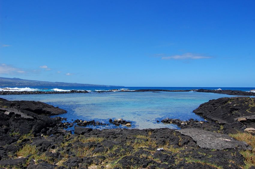 Protected tide pools