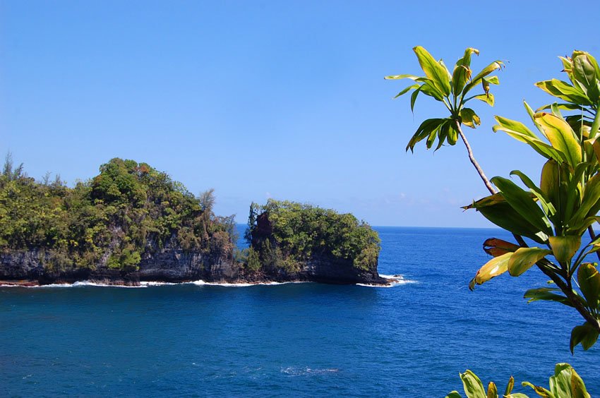 Beautiful shoreline