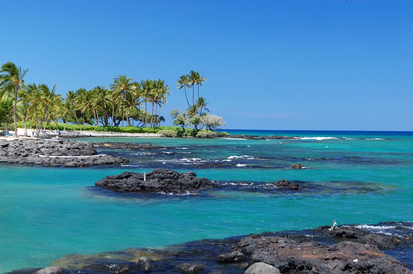 Pauoa Bay on Big Island