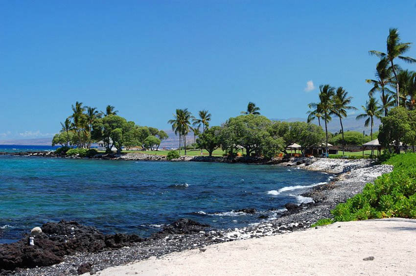 Scenic shoreline