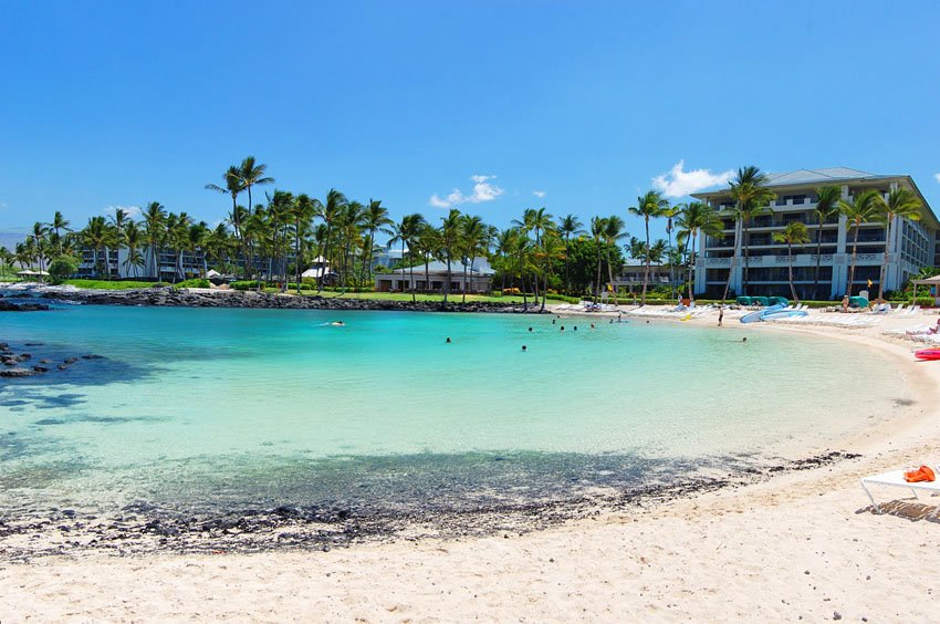 The Fairmont Orchid resort