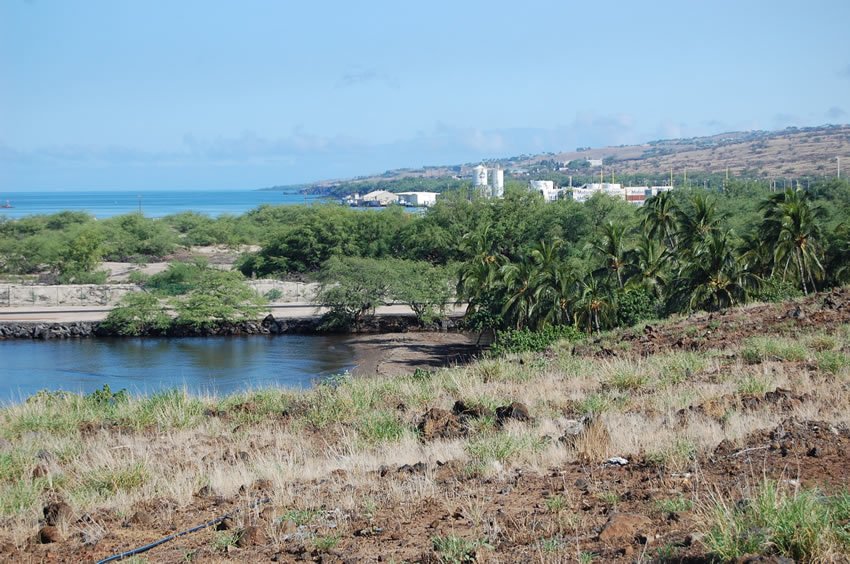 Overlooking Kawaihae Harbor