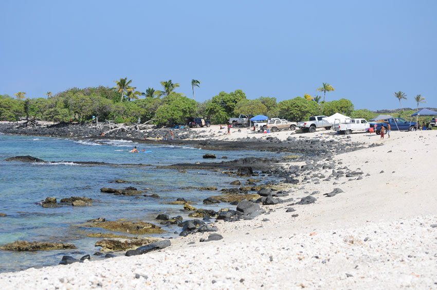 Rocky shoreline