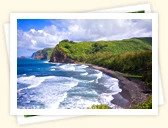 Pololu Valley Beach