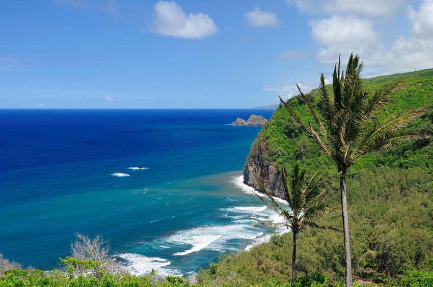 Pololu Valley lookout