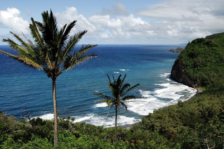 Pololu Valley lookout