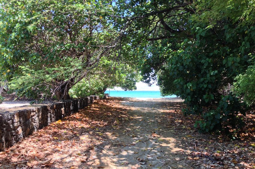 Puako Bay beach access