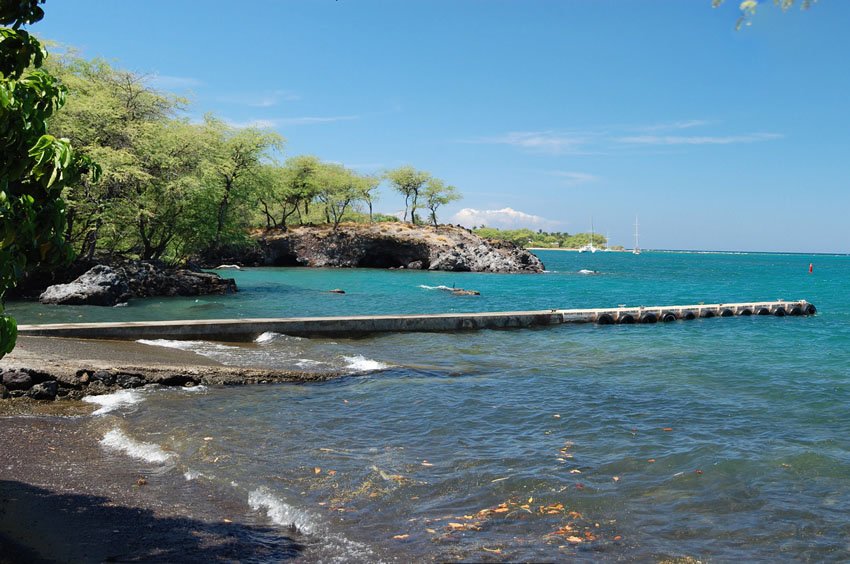 Puako boat ramp