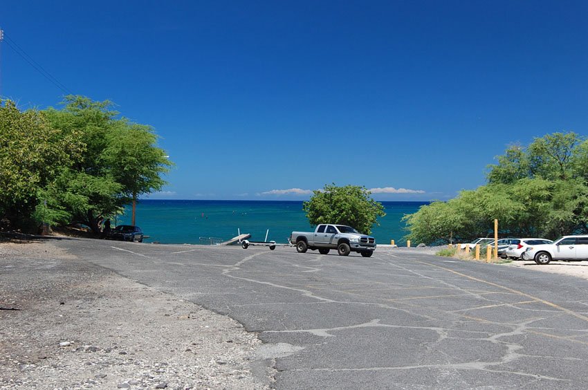 Puako boat ramp