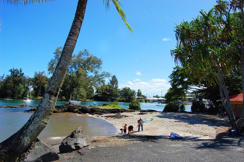 Small beach