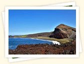 Road to the Sea Black Sand Beach