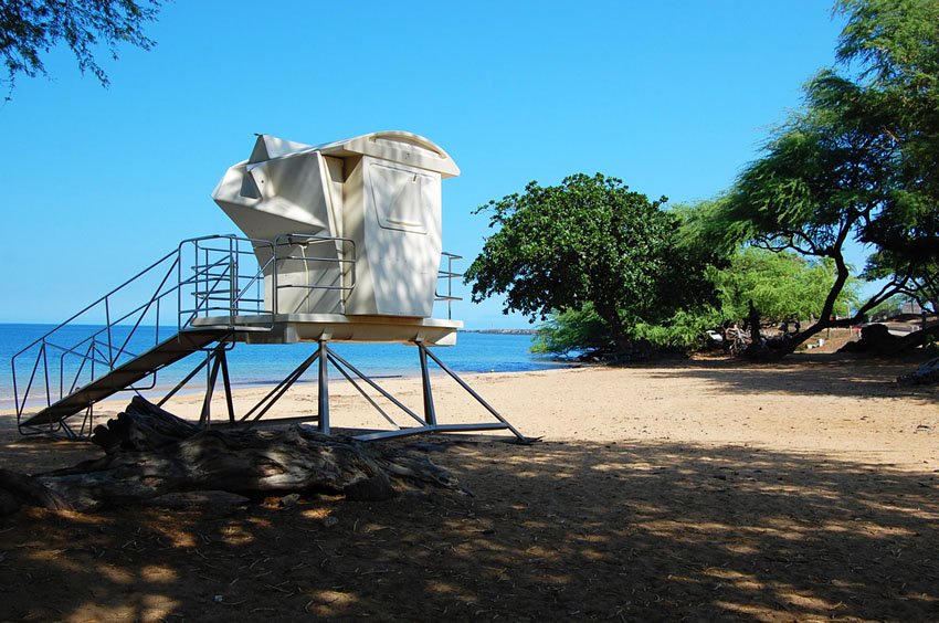 Lifeguard tower