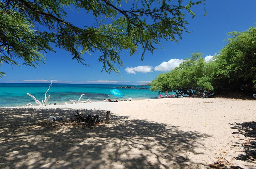 Beach in Puako