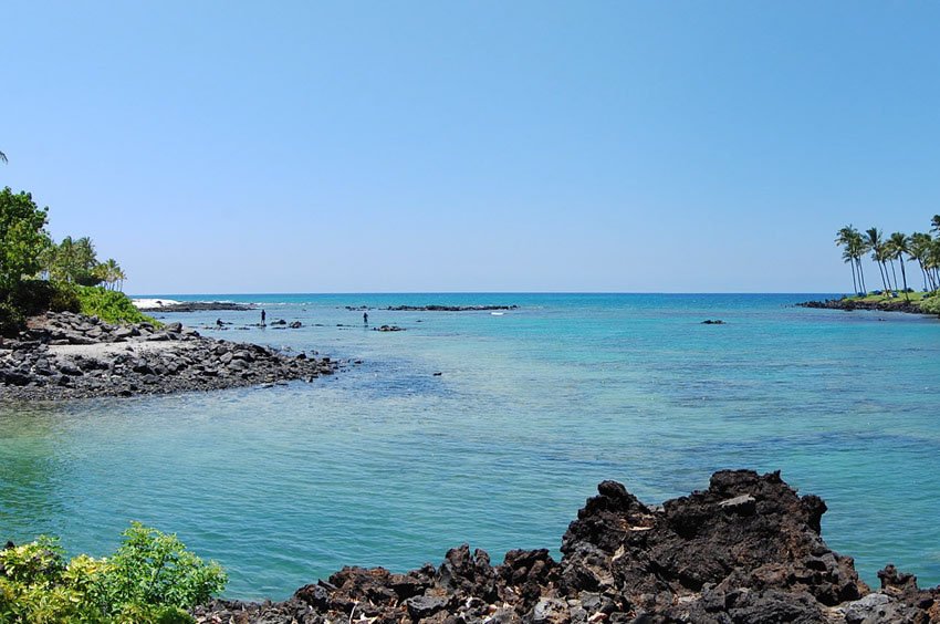 View from Waiulua Bay