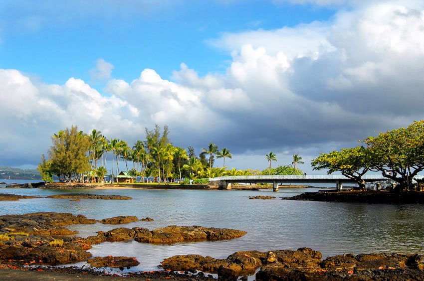 Coconut Island in Hilo